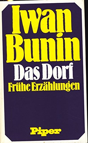 Das Dorf. Frühe Erzählungen Books