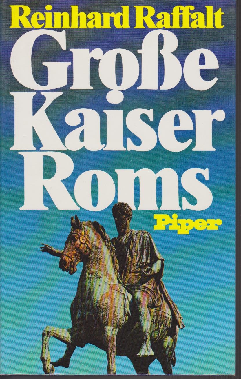 Große Kaiser Roms Politics & History books