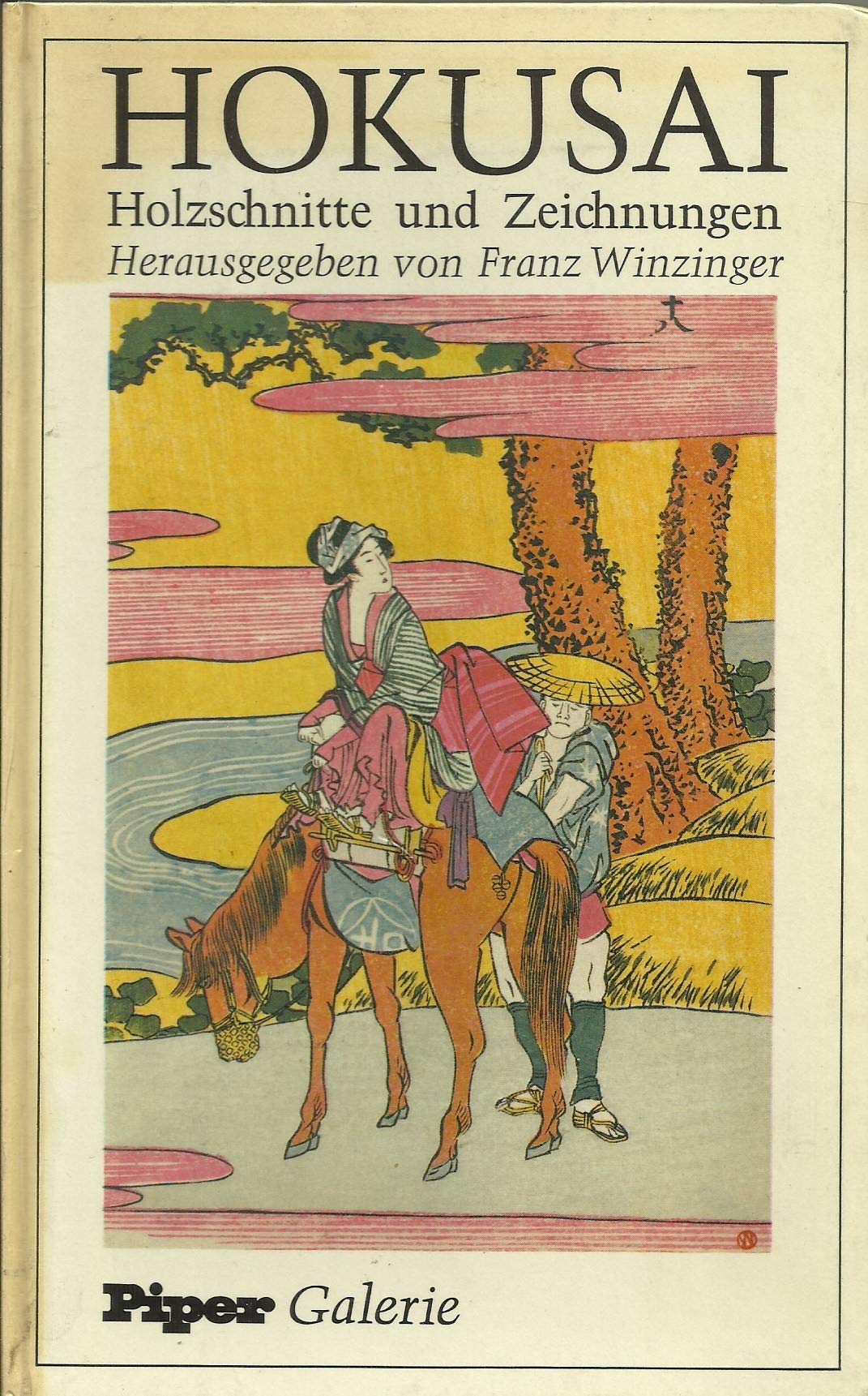Hokusai Holzschnitte und Zeichnungen book