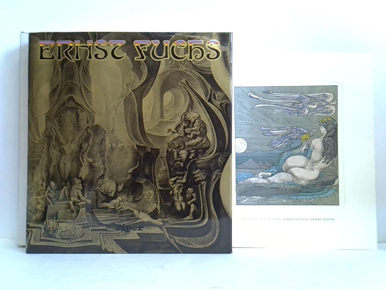 Fuchs über Ernst Fuchs. Bilder und Zeichnungen von 1945 - 1976 Film, Art & Culture