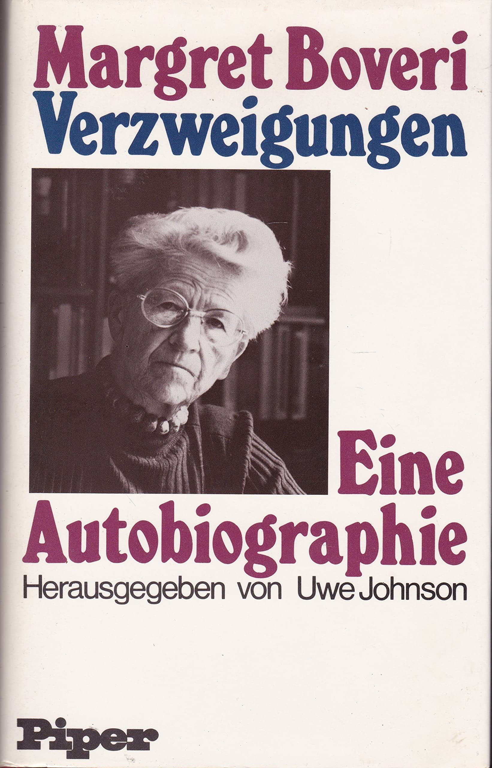 Verzweigungen. Eine Autobiographie Art & Literature
