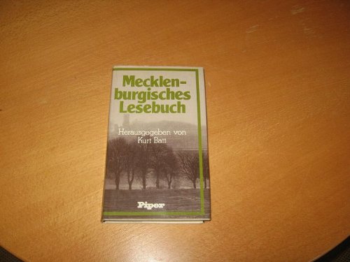 Product Image: Mecklenburgisches Lesebuch
