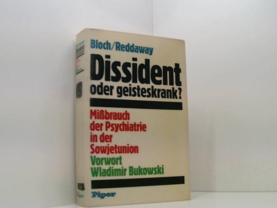 Product Image: Dissident oder geisteskrank? Mißbrauch der Psychiatrie in der Sowjetunion