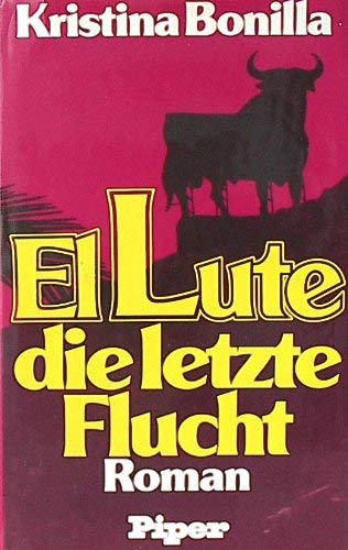 El Lute - die letzte Flucht Books