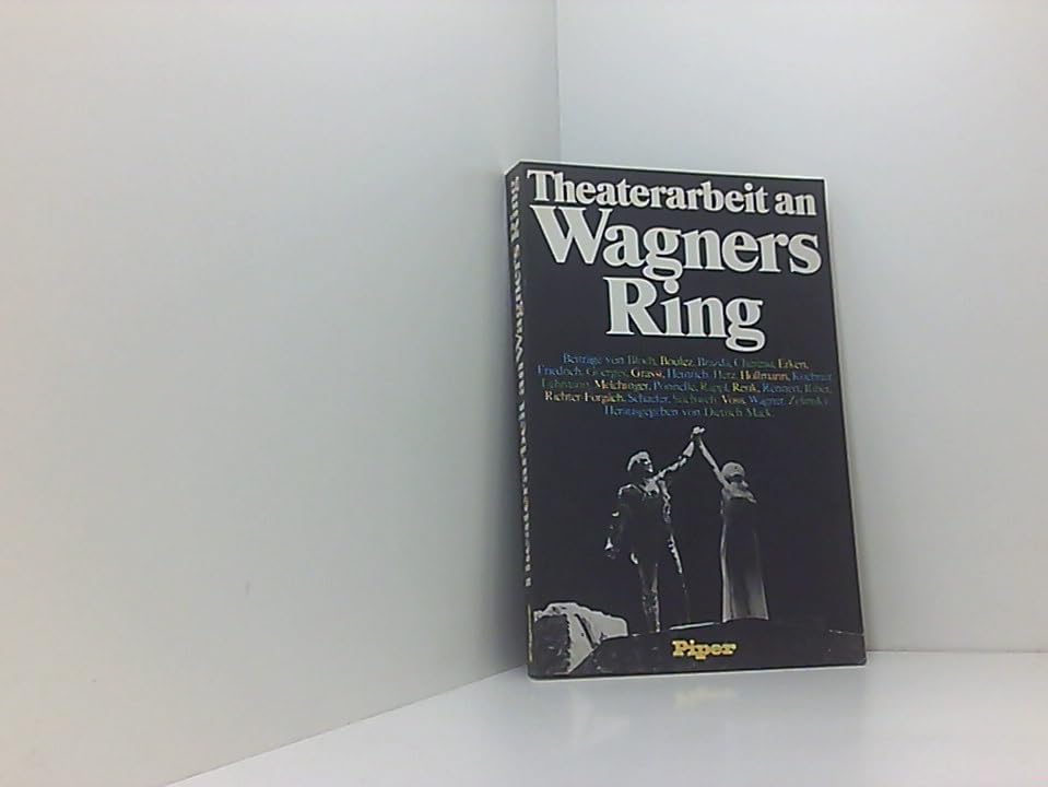Theaterarbeit an Wagners Ring Film, Art & Culture