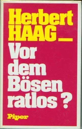 Product Image: Vor dem Bösen ratlos?