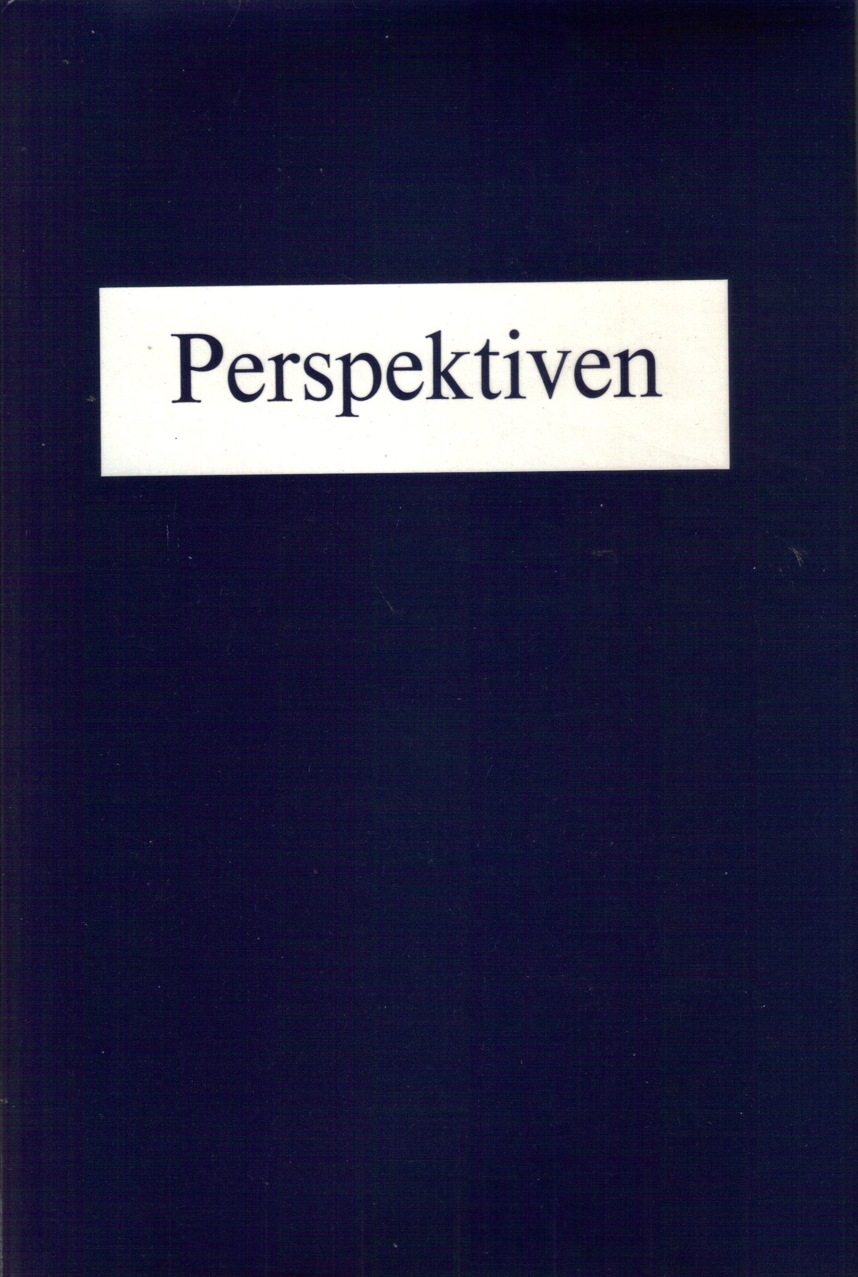 Perspektiven: Eine Festschrift des Rotary Club München Social Sciences