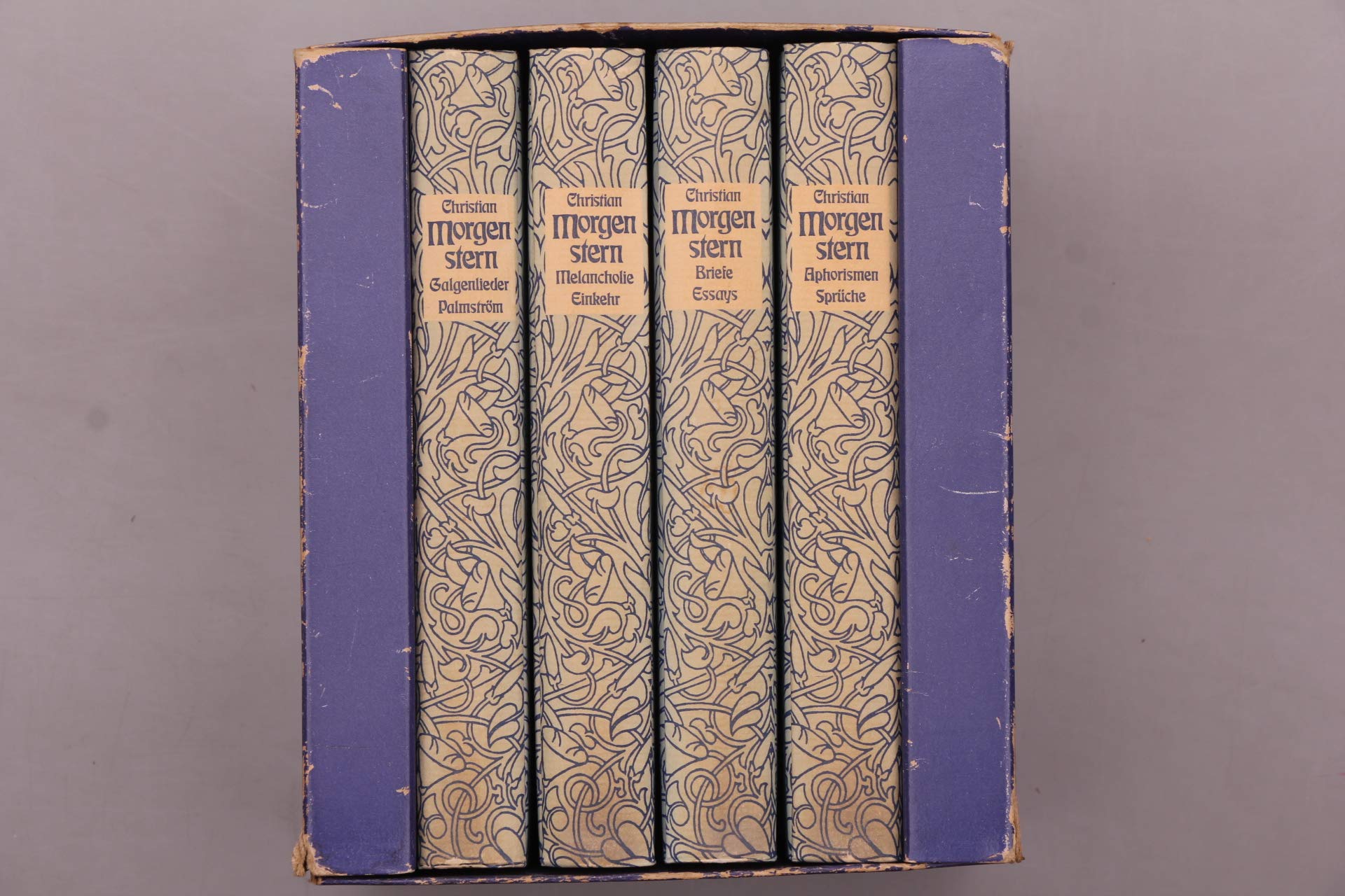 Jubiläumsausgabe in vier Bänden. Gedichte, Gedanken, Briefe Essays & Short Stories
