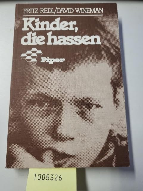 Kinder, die hassen. Auflösung und Zusammenbruch der Selbstkontrolle Psychology