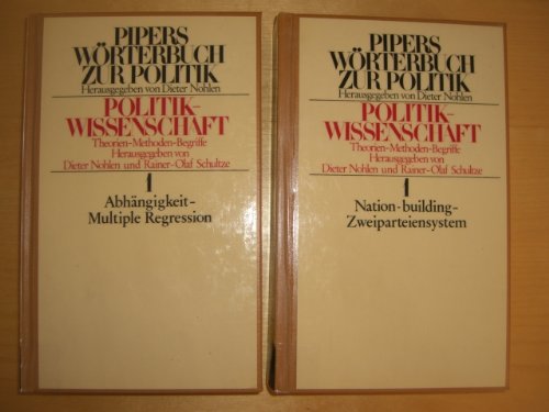 Pipers Wörterbuch zur Politik / Politikwissenschaft: Theorien - Methoden - Begriffe Learning & Reference