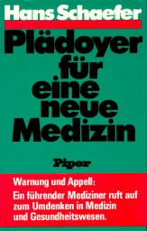 Product Image: Plädoyer für eine neue Medizin