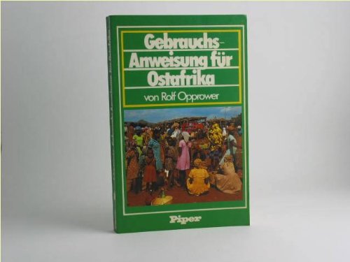 Gebrauchsanweisung für Ostafrika Travel