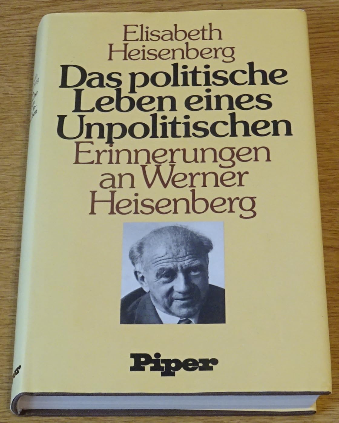 Das politische Leben eines Unpolitischen. Erinnerungen an Werner Heisenberg Science