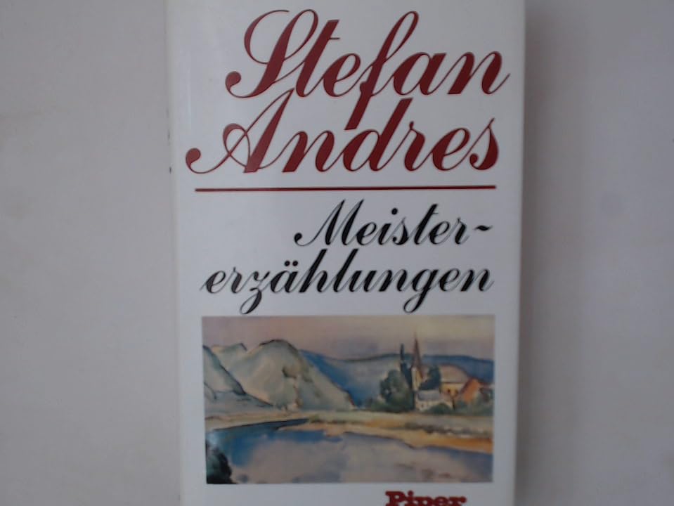 Meistererzählungen Books