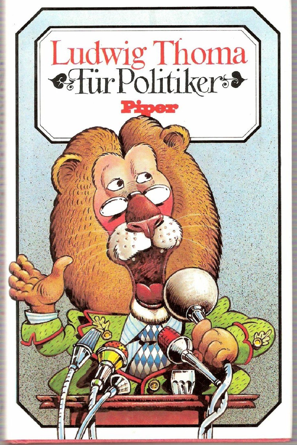 Für Politiker Books