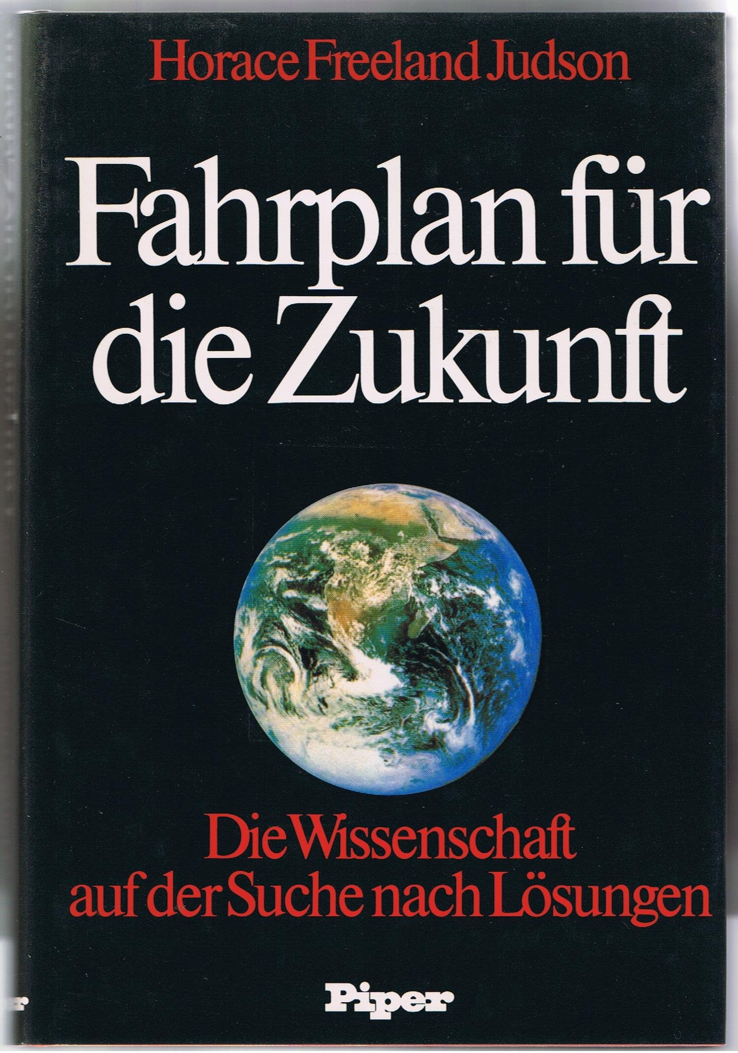 Fahrplan für die Zukunft. Die Wissenschaft auf der Suche nach Lösungen Business & Technology