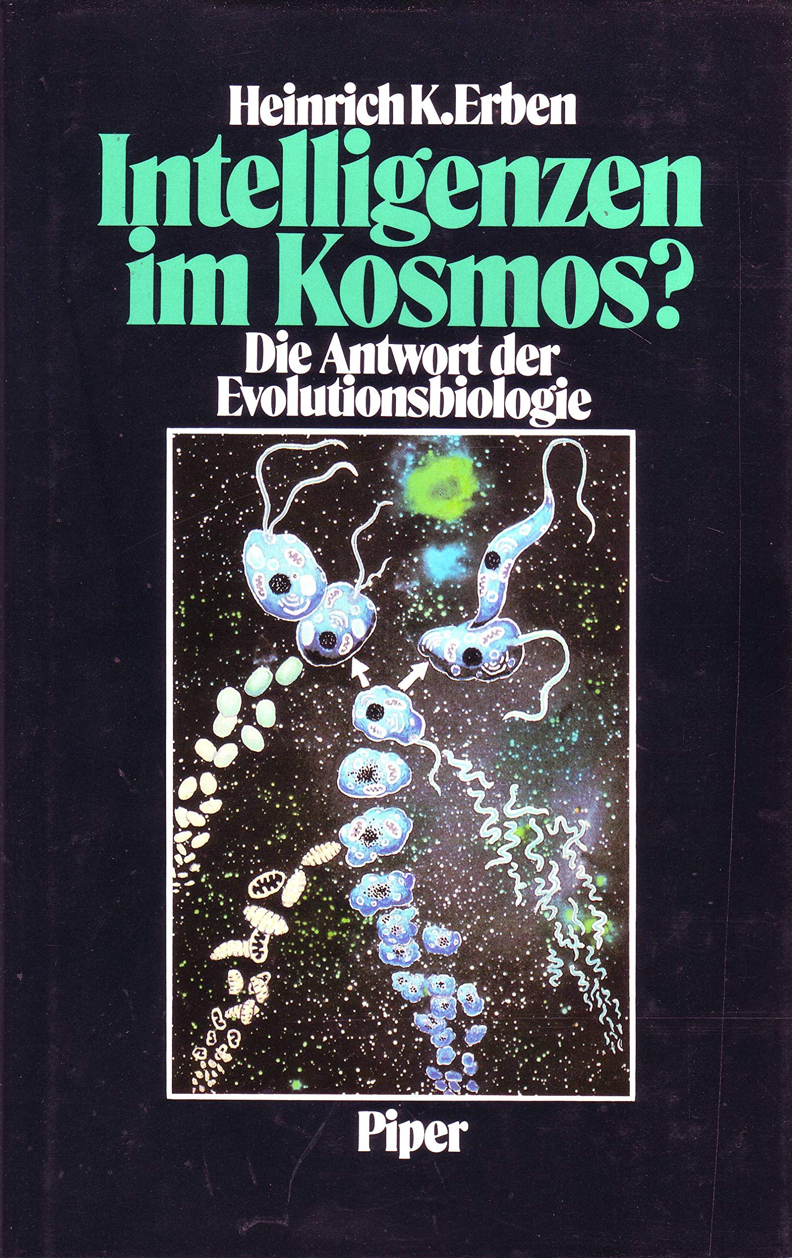 Intelligenzen im Kosmos? Die Antwort der Evolutionsbiologie book
