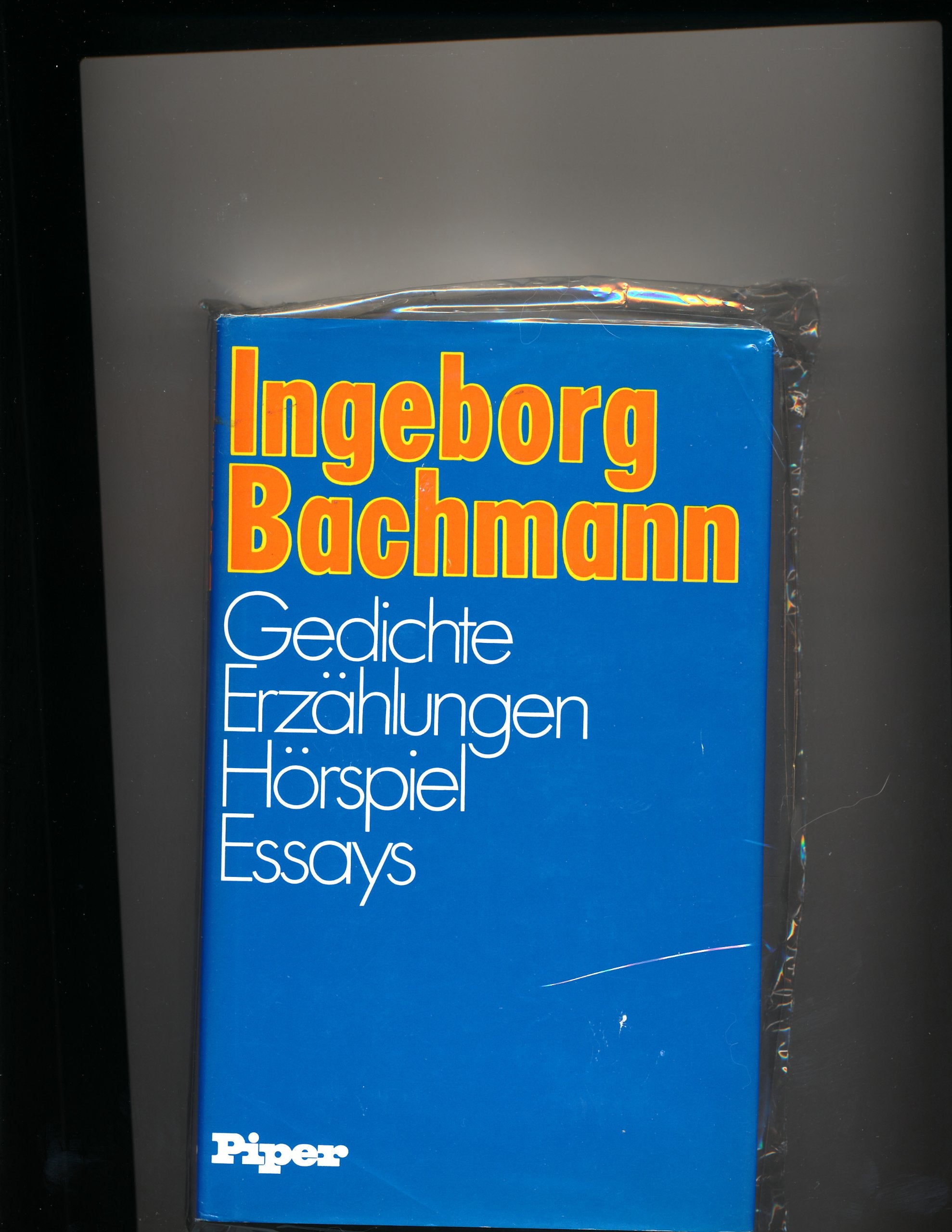 Gedichte - Erzählungen - Hörspiel - Essays Contemporary literature