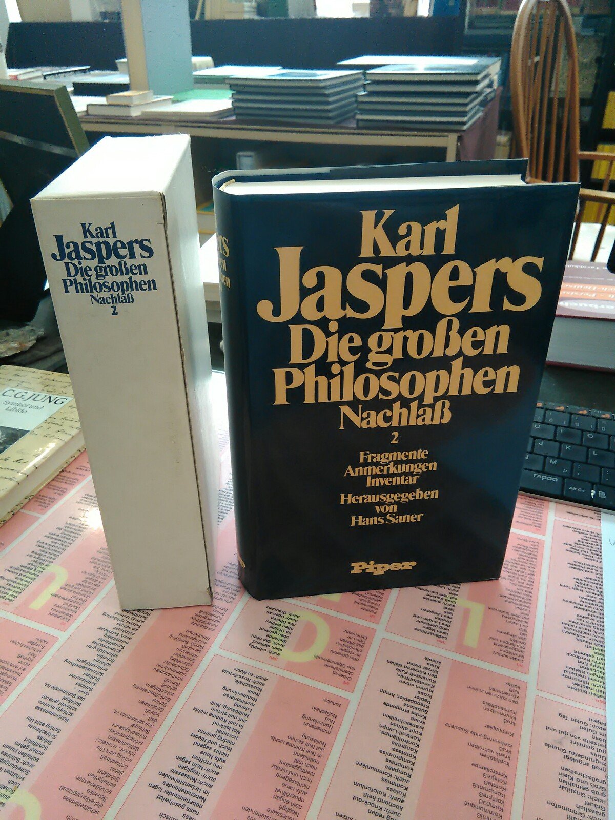 Die großen Philosophen, ...: Fragmente - Anmerkungen - Inventar (Die grossen Philosophen - Nachlass) Philosophy