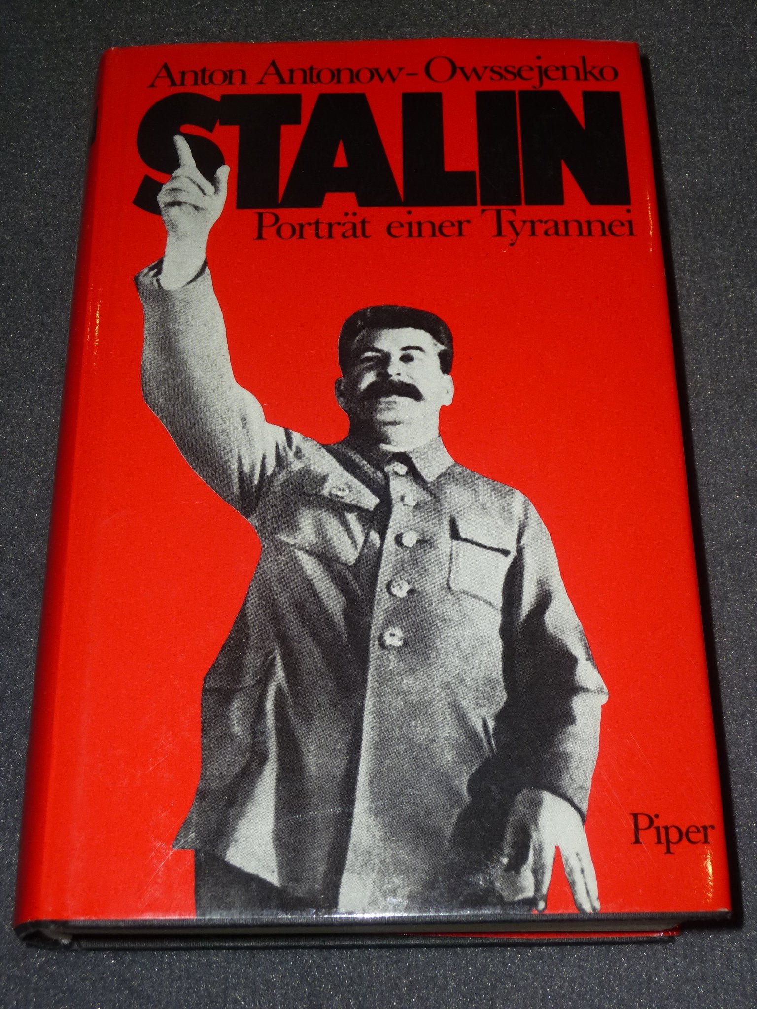 Stalin. Porträt einer Tyrannei de Anton Antonow-Owssejenko | Livre | état bon book