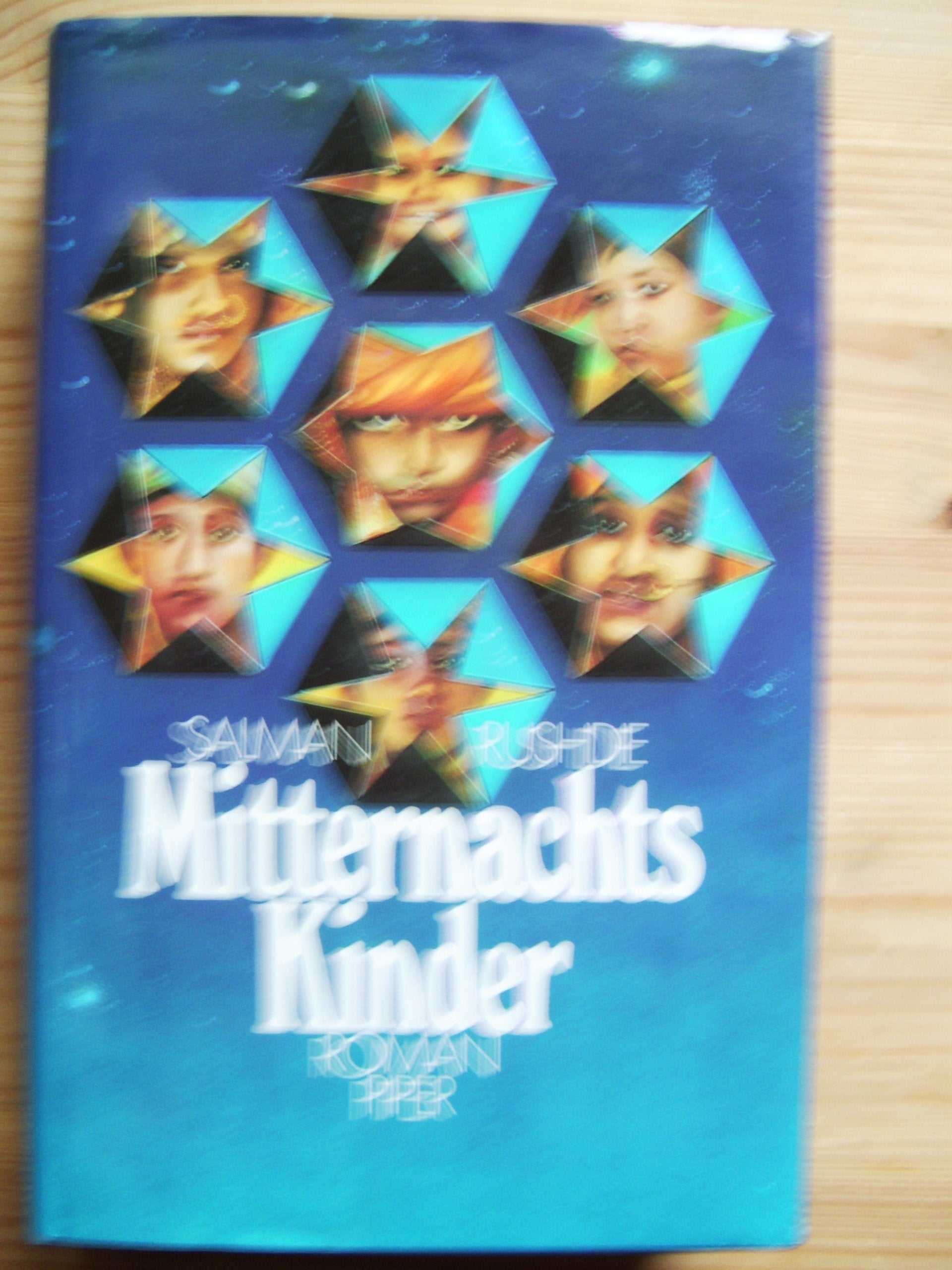 Mitternachtskinder Contemporary literature Books
