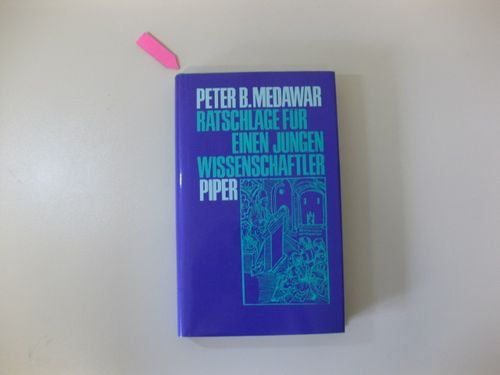 Ratschläge für einen jungen Wissenschaftler Psychology