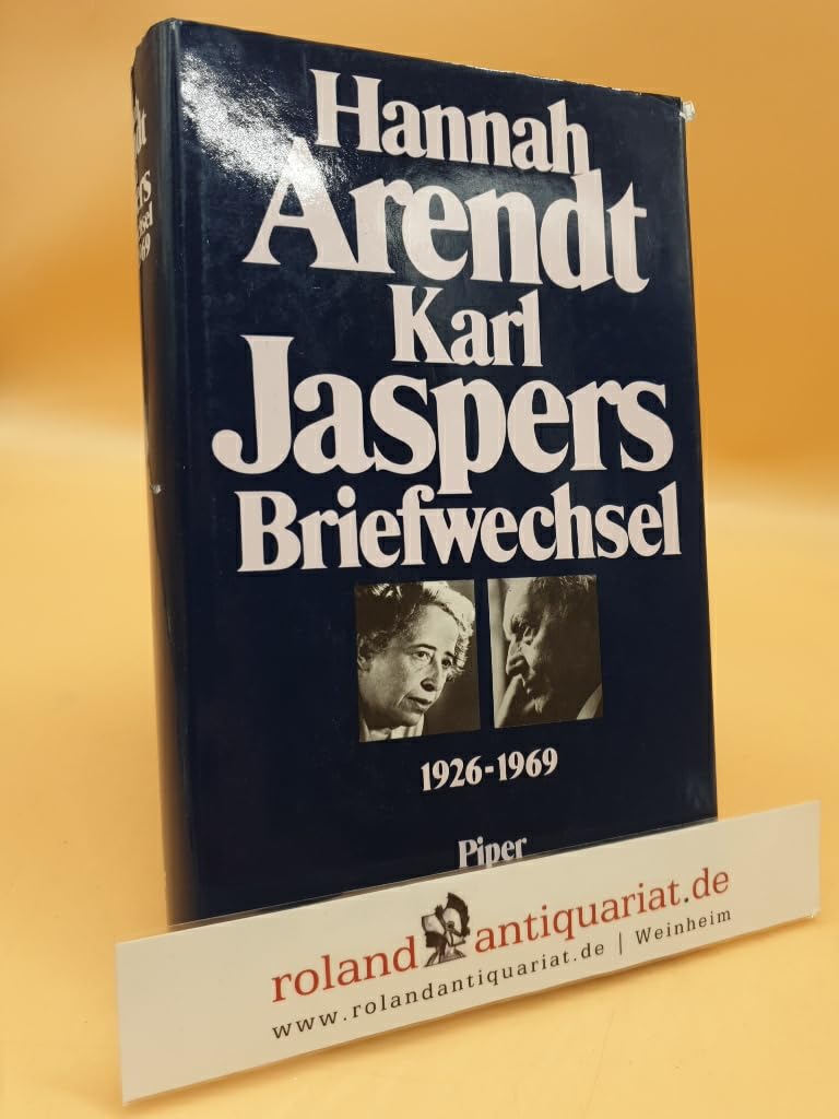 Hannah Arendt / Karl Jaspers. Briefwechsel 1926 - 1969 Essays & Short Stories