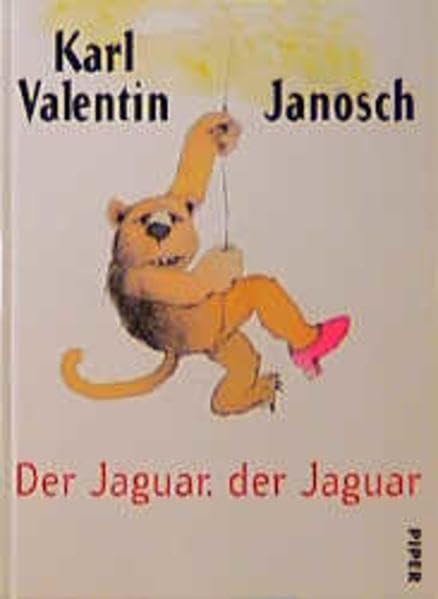 Der Jaguar, der Jaguar: Karl Valentin für grosse und kleine Kinder Books