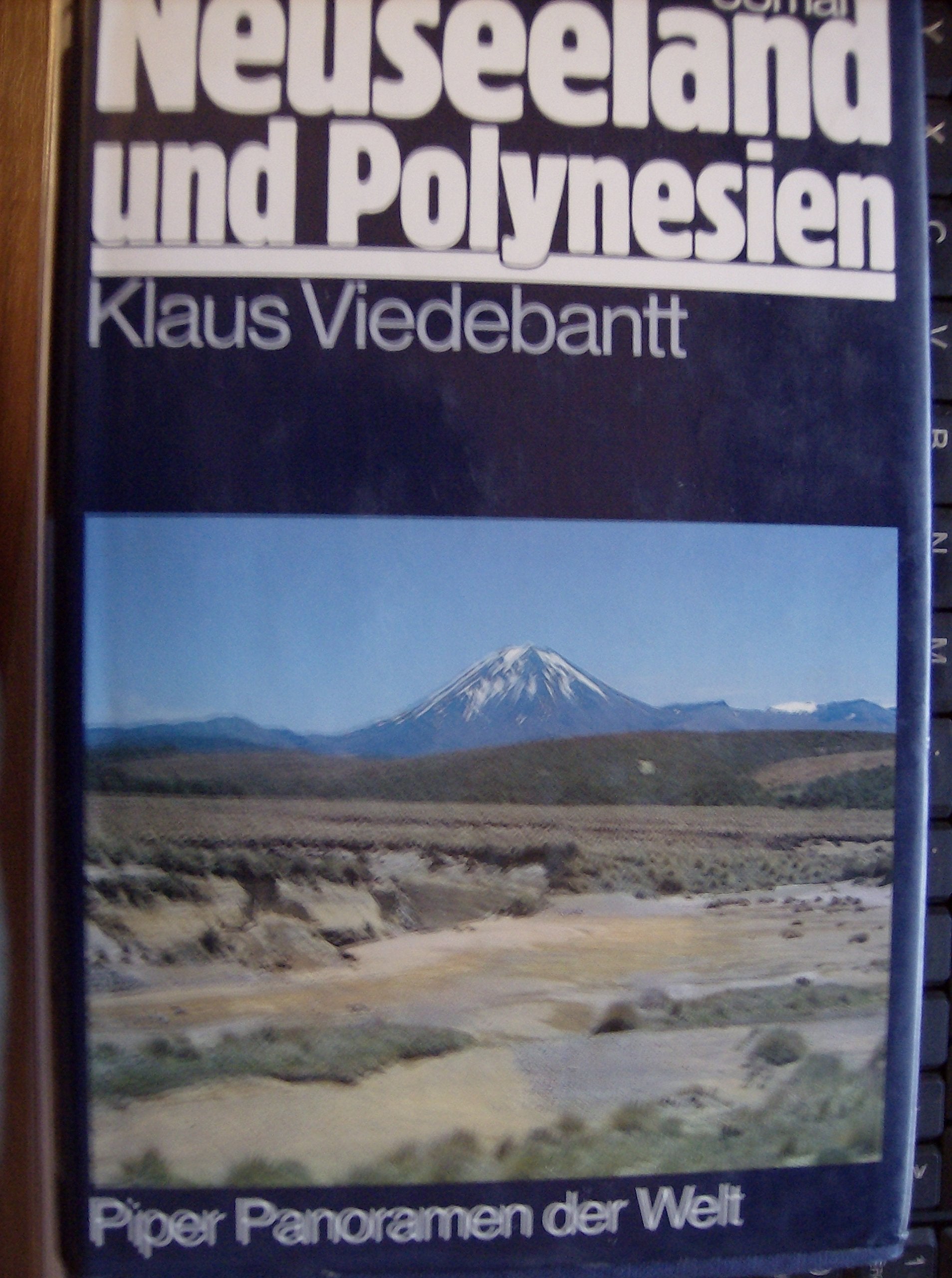 33mal Neuseeland und Polynesien (Piper Panoramen der Welt) Books