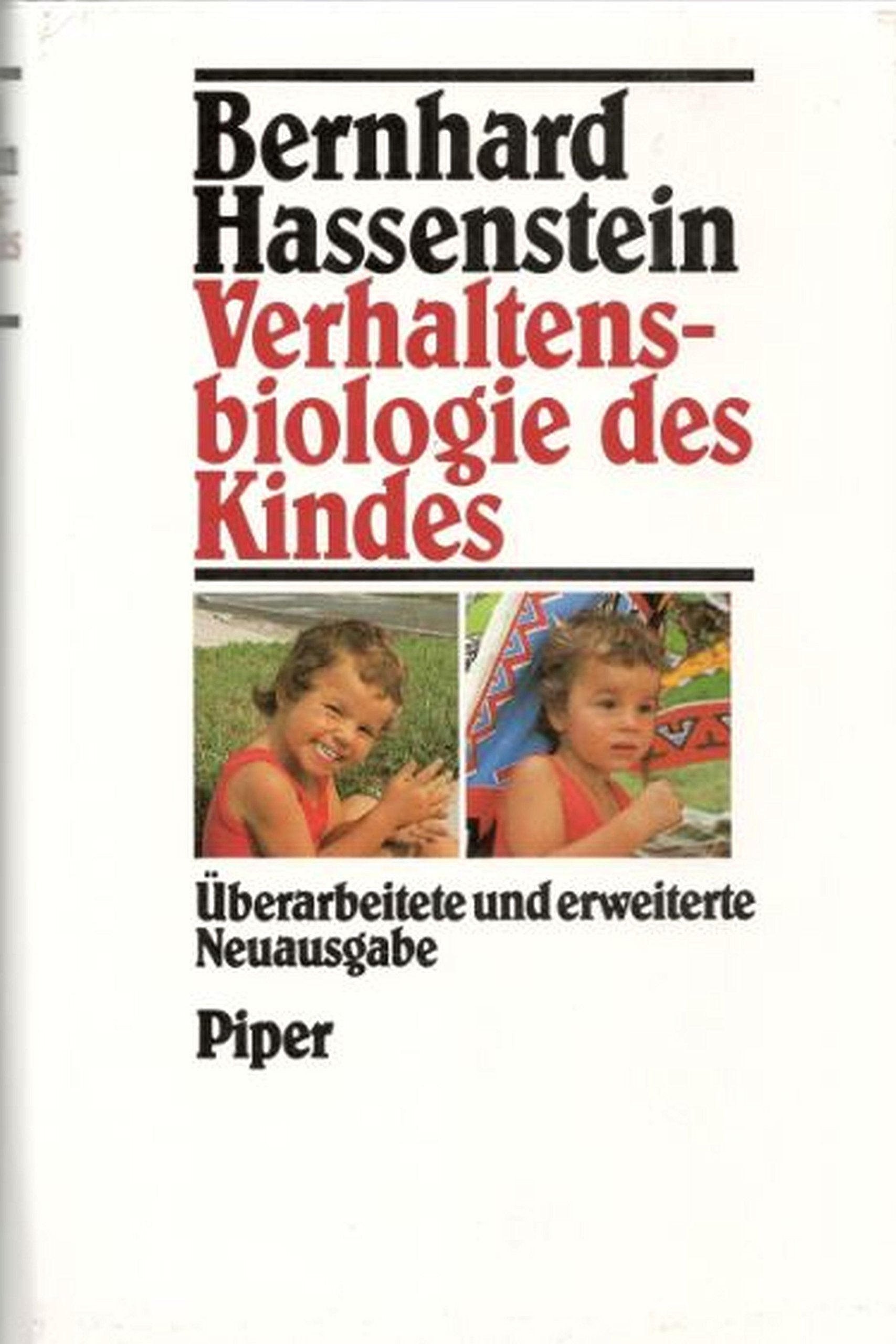 Verhaltensbiologie des Kindes Natural Sciences