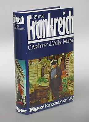 21mal Frankreich (Piper Panoramen der Welt) Books