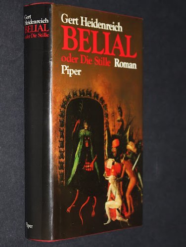 Product Image: Belial oder Die Stille: Roman