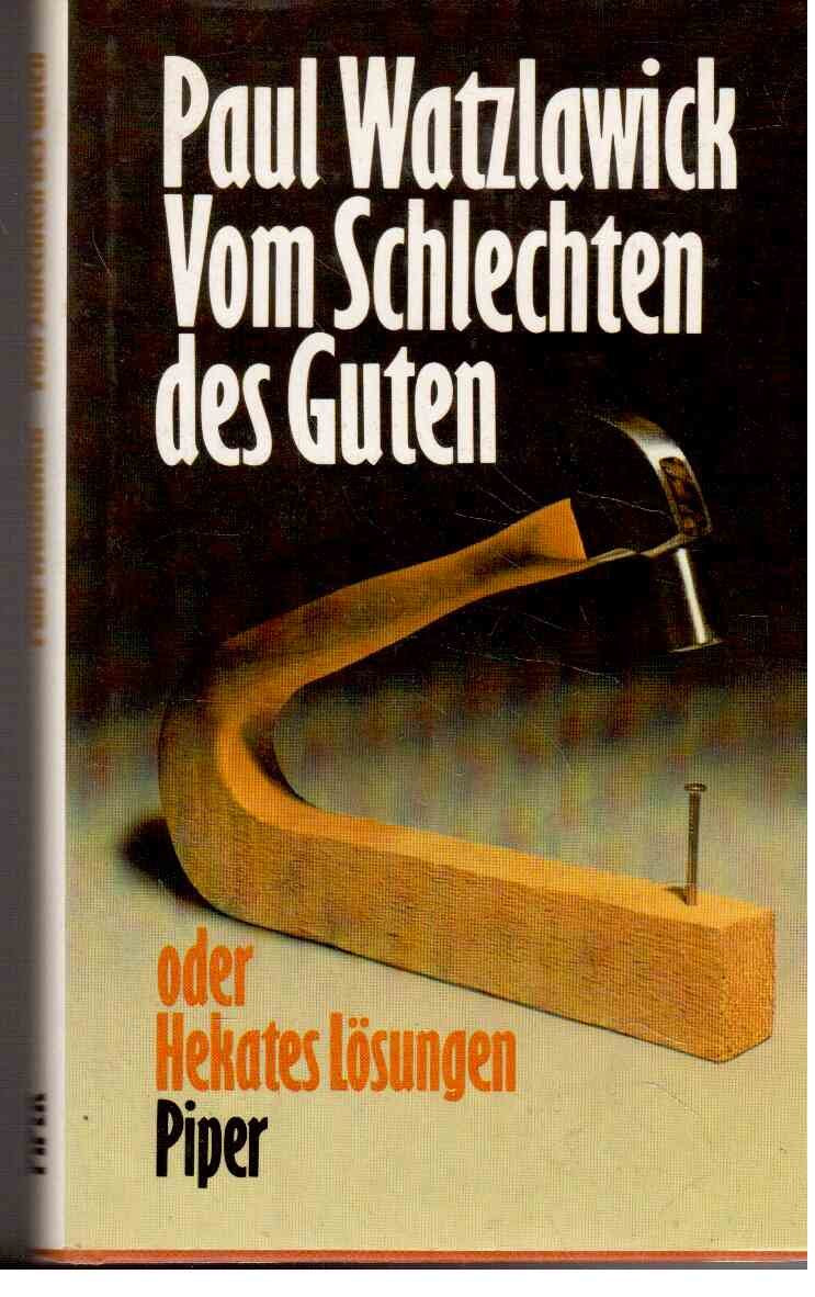 Vom Schlechten des Guten oder Hekates Lösungen Philosophy
