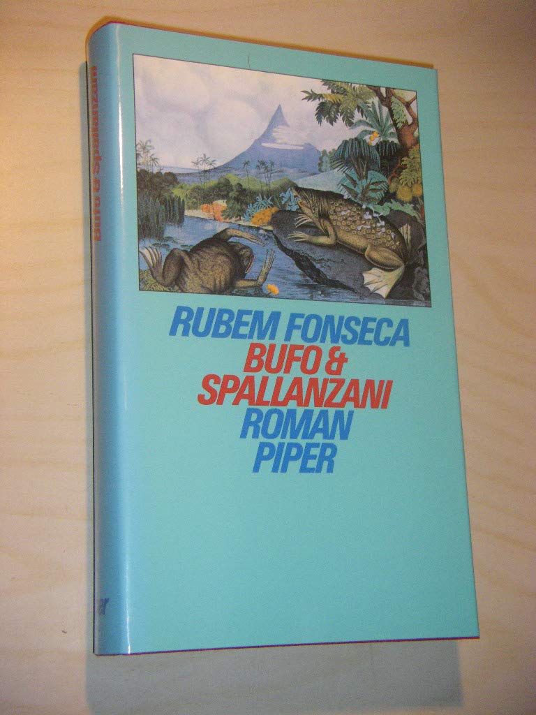 Bufo & Spallanzani Books