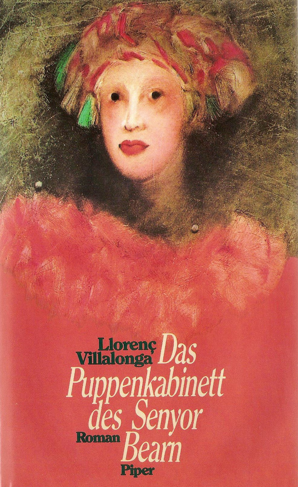 Das Puppenkabinett des Senyor Bearn: Roman book