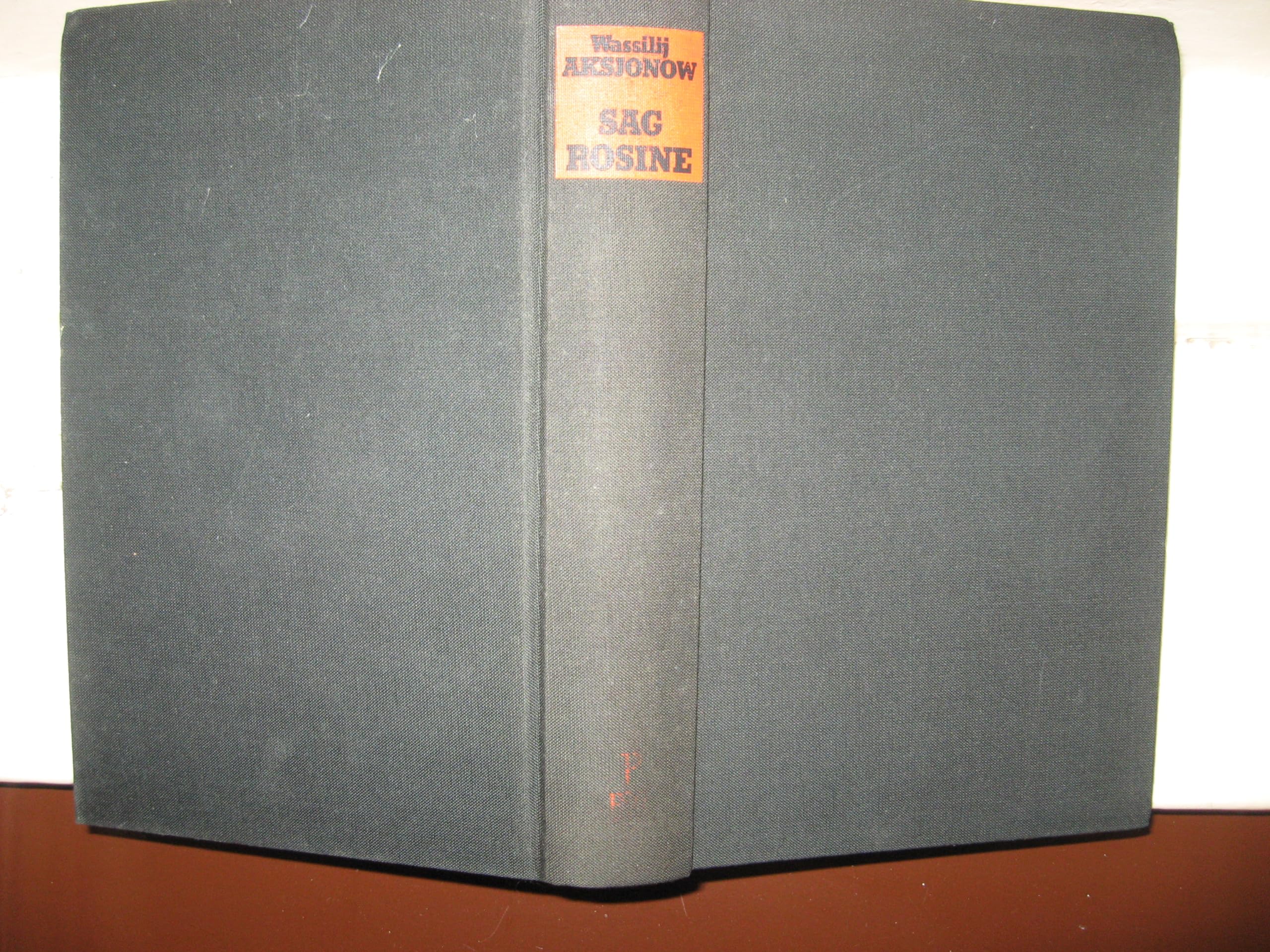 Sag Rosine. Ein Roman in Moskauer Tradition Books