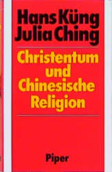 Christentum und Chinesische Religion Books