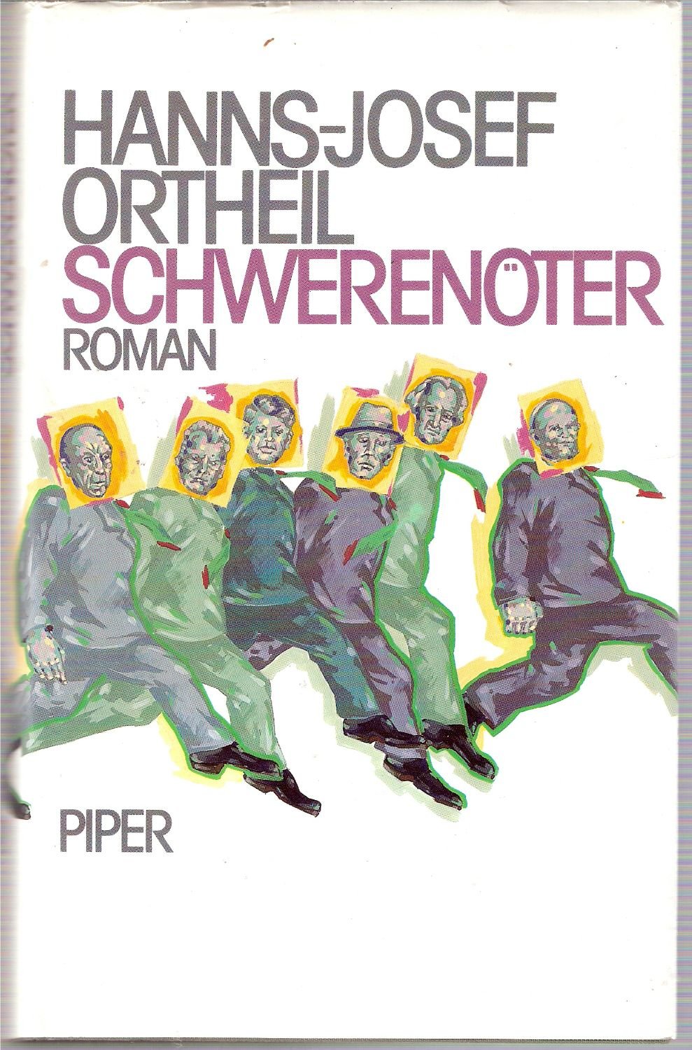 Schwerenöter Contemporary literature Books