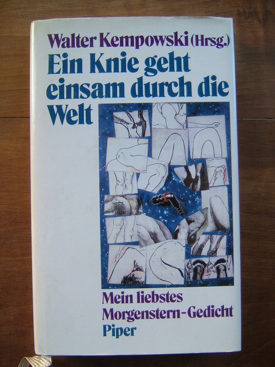 Ein Knie geht einsam durch die Welt. Mein liebstes Morgenstern-Gedicht Professional & Reference Books