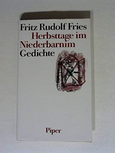 Herbsttage im Niederbarnim: Gedichte Fiction