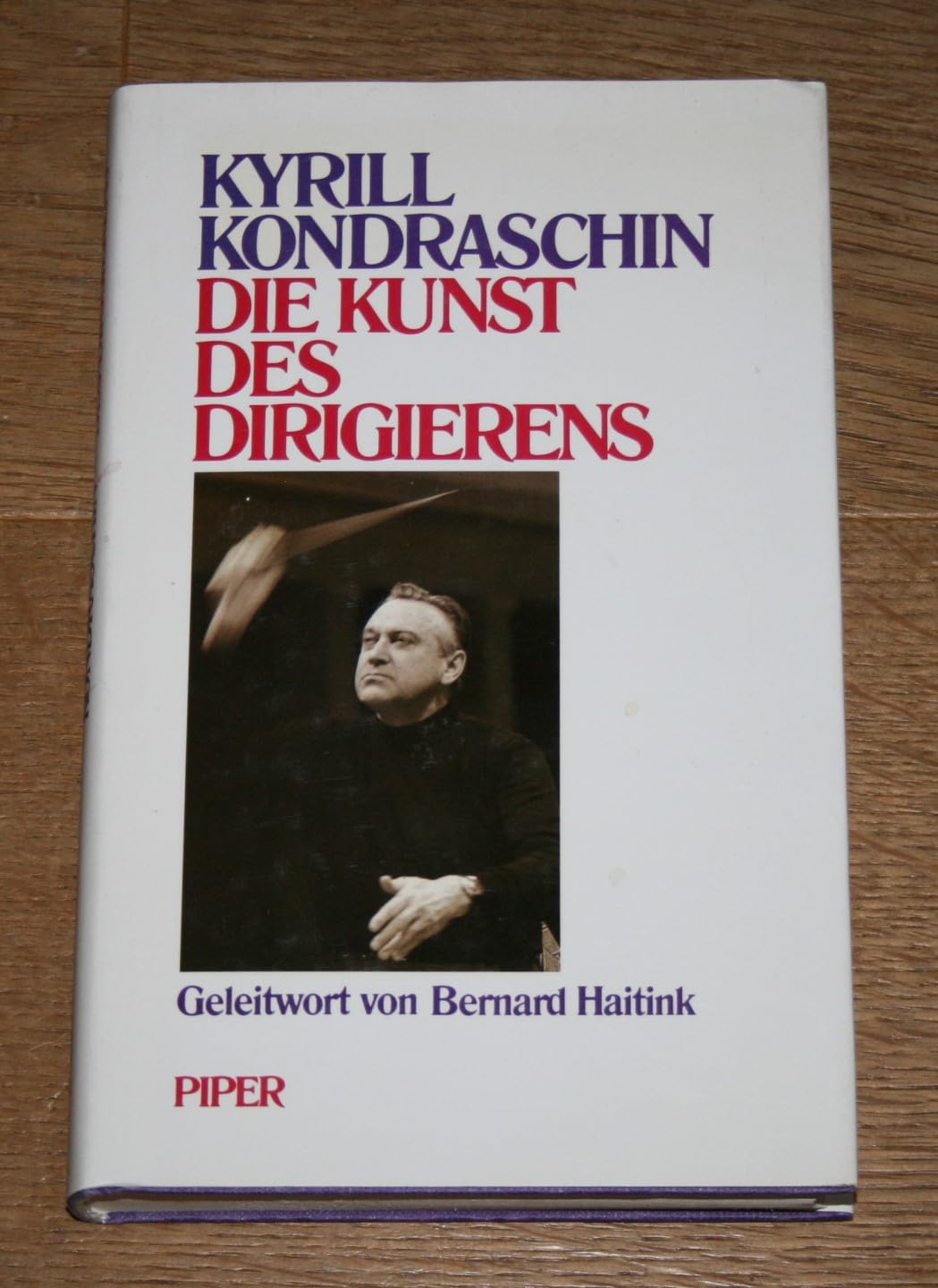 Die Kunst des Dirigierens Sheet Music