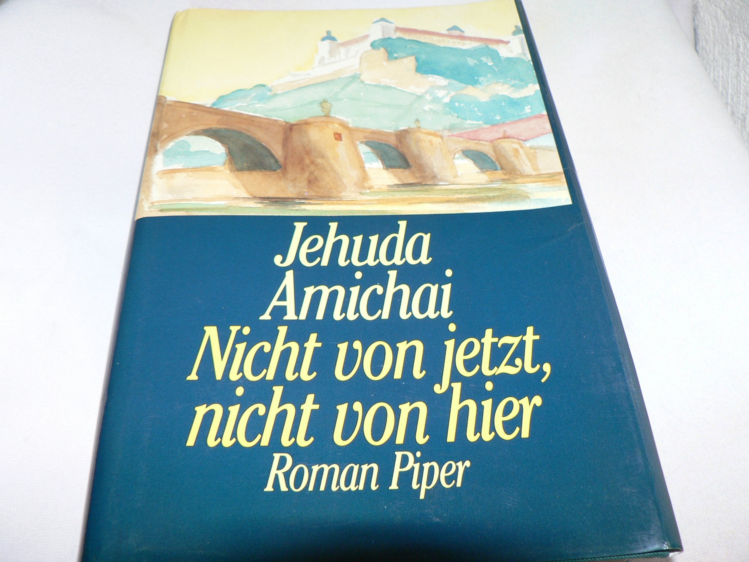 Nicht von hier, nicht von jetzt: Roman Books