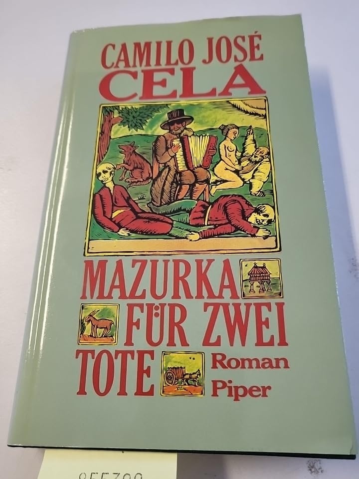 Mazurka für zwei Tote: Roman Contemporary literature