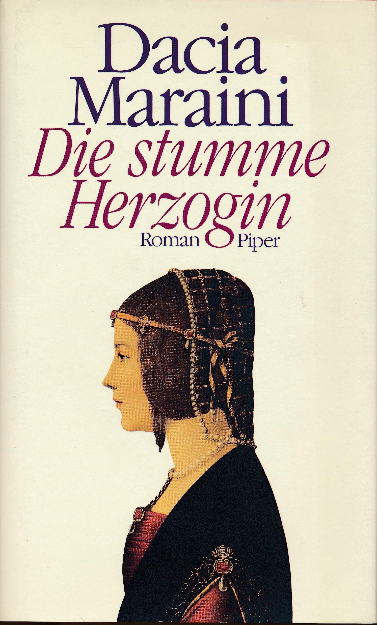 Die stumme Herzogin: Roman Contemporary literature