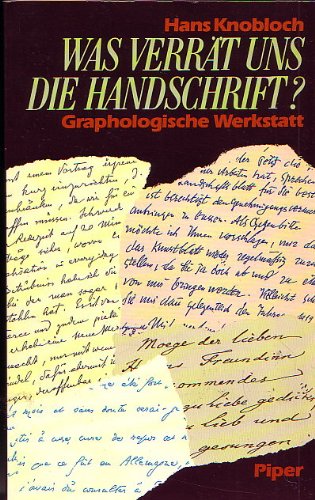 Was verrät uns die Handschrift?: Graphologische Werkstatt Psychology