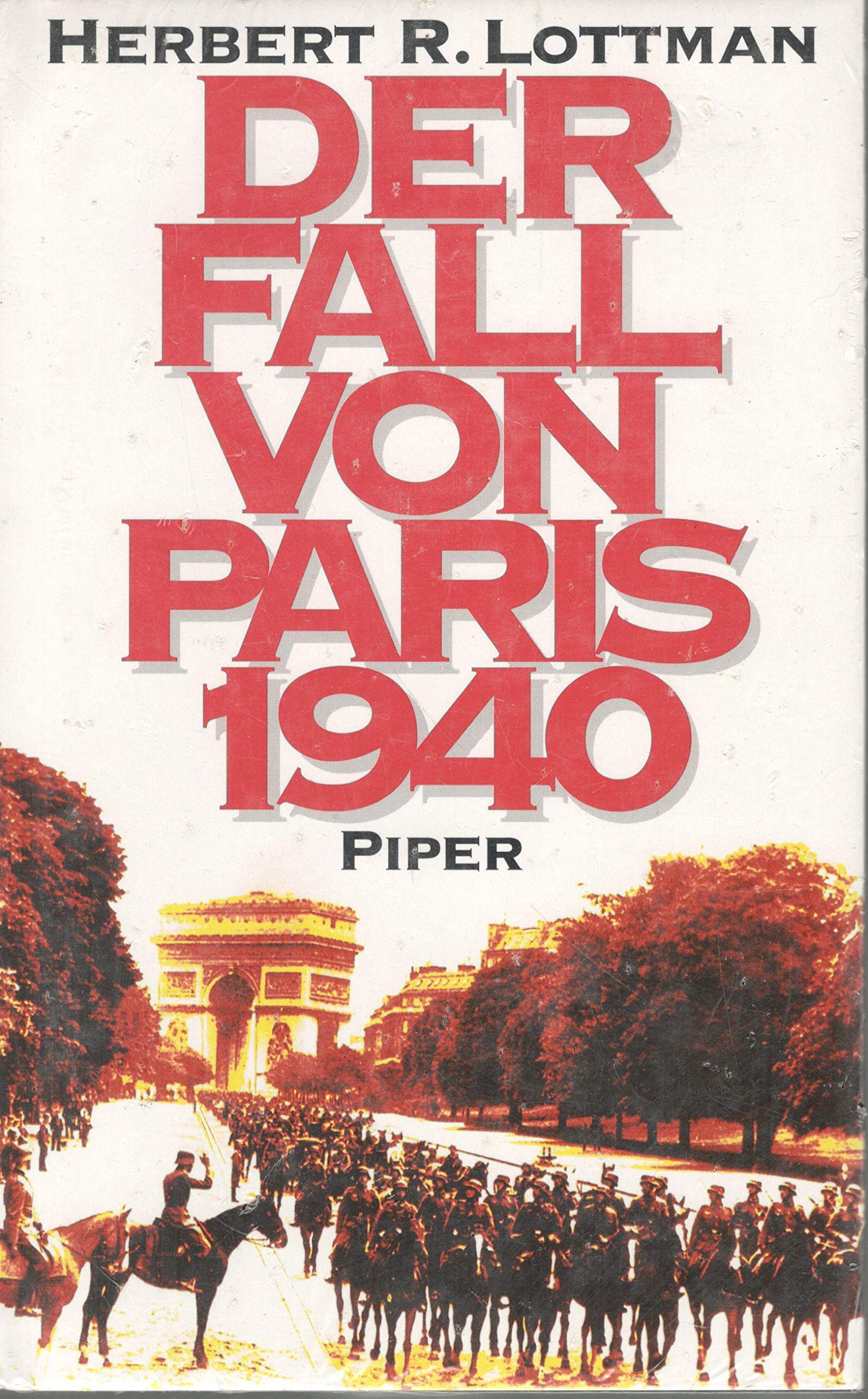 Der Fall von Paris 1940 Politics & Society Books