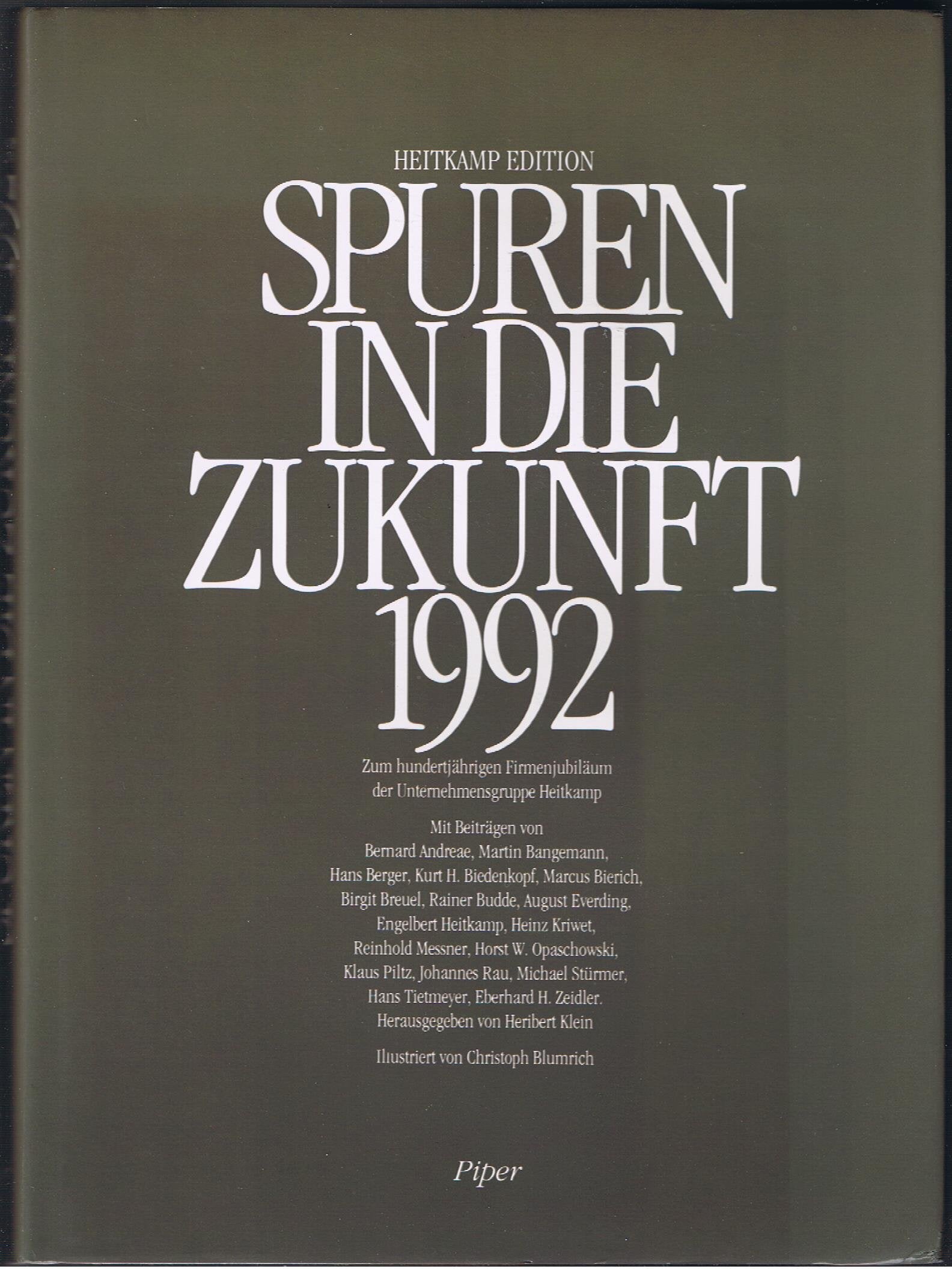 Spuren in die Zukunft: Chancen und Perspektiven unserer Gesellschaft Politics & History