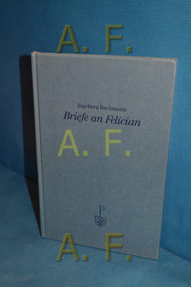 Product Image: Briefe an Felician