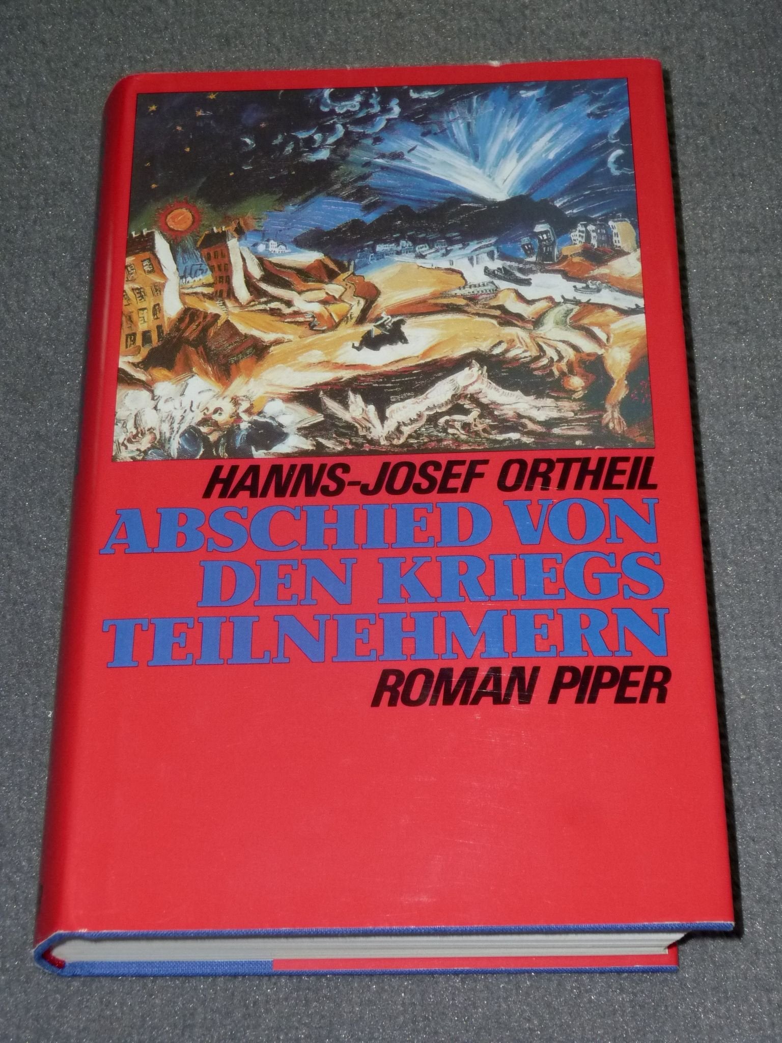 Abschied von den Kriegsteilnehmern: Roman Contemporary literature