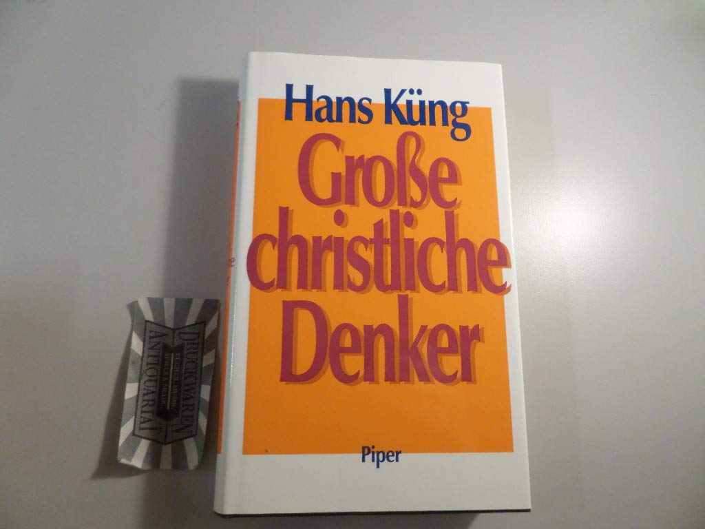 Product Image: Grosse christliche Denker